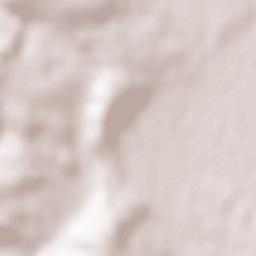 Kováčová Terrain Map