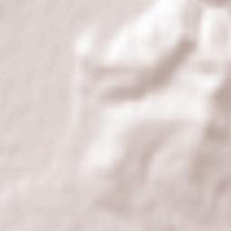 Okres Zvolen Terrain Map