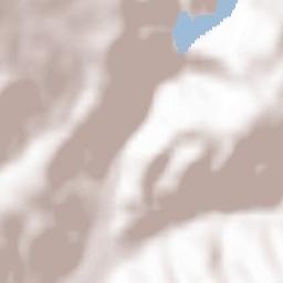 Hriňová Terrain Map