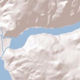 Okanogan County Terrain Map
