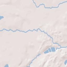 North Browning Terrain Map