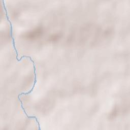 Guingamp Terrain Map
