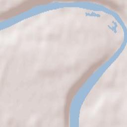 Saint-Fargeau-Ponthierry Terrain Map