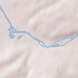 Damelevières Terrain Map