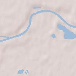 Lauingen Terrain Map