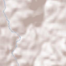 Politischer Bezirk Rohrbach Terrain Map