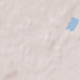 Okres Topoľčany Terrain Map