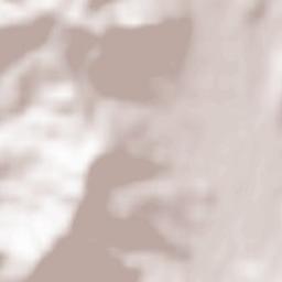 Okres Detva Terrain Map