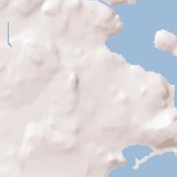 Friday Harbor Terrain Map