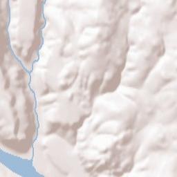 Pend Oreille County Terrain Map