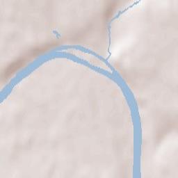 Dammarie-les-Lys Terrain Map