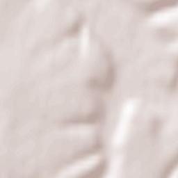 Pulligny Terrain Map