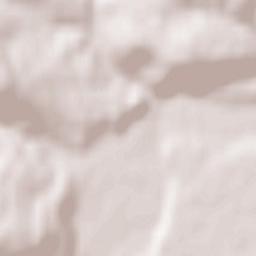 Delyatyn Terrain Map