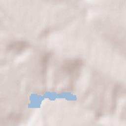 Zastavna Terrain Map