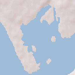 Stephenville Crossing Terrain Map