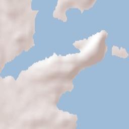 Catalina Terrain Map