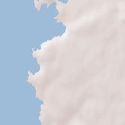 Porspoder Terrain Map