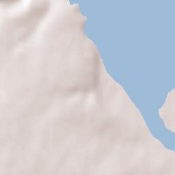 Langueux Terrain Map