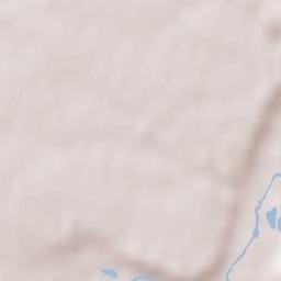 Département d'Eure-et-Loir Terrain Map