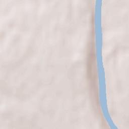 La Rochette Terrain Map