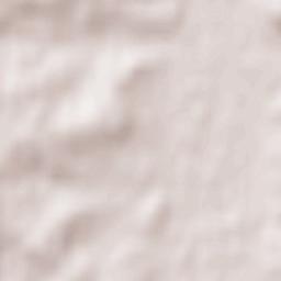 Longueville Terrain Map