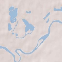 Nogent-sur-Seine Terrain Map