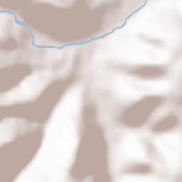 Baiersbronn Terrain Map