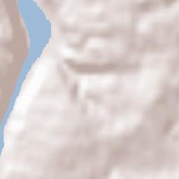 Wernstein am Inn Terrain Map