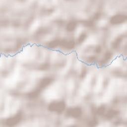 Arbesbach Terrain Map