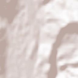 Bereznyky Terrain Map