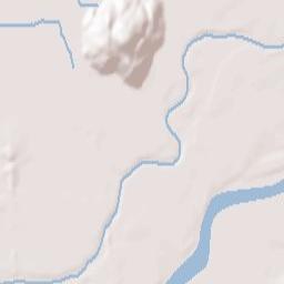 Burlington Terrain Map