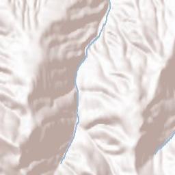 Skagit County Terrain Map