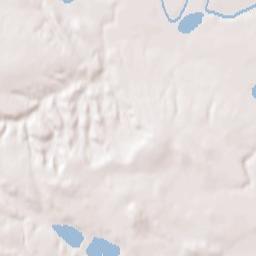 Fort Belknap Agency Terrain Map