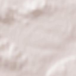 Soisy-sur-École Terrain Map