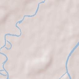 Moosburg Terrain Map