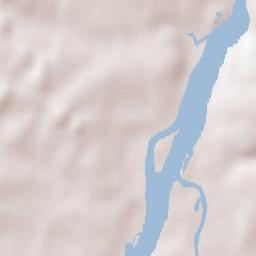 Neuhaus am Inn Terrain Map