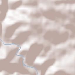 Politischer Bezirk Krems Terrain Map