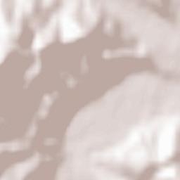 Žarnovica Terrain Map