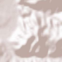 Okres Žarnovica Terrain Map