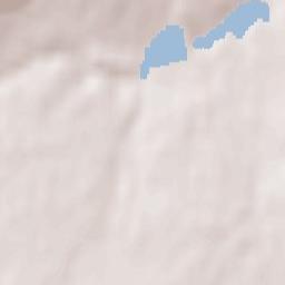 Alchevs’k Terrain Map