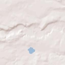 Blaine County Terrain Map