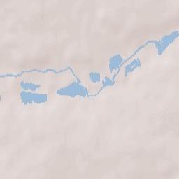 Courville-sur-Eure Terrain Map