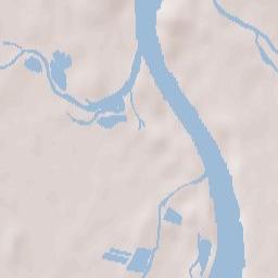 Schärding Terrain Map