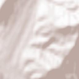 Kushnytsya Terrain Map