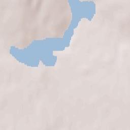 Luhans’ke Terrain Map