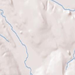 Big Lake Terrain Map