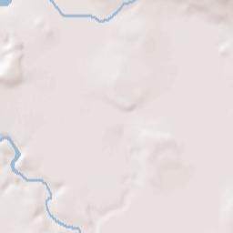 Whitefish Terrain Map