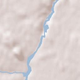 Jonquière Terrain Map