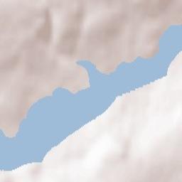 La Forest-Landerneau Terrain Map