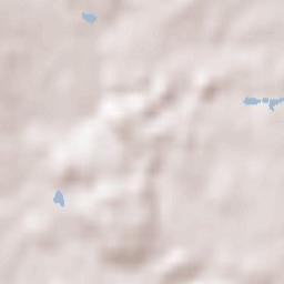 Saint-Germain-en-Coglès Terrain Map